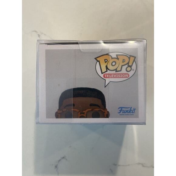 Signed Funko Pop TV Steve Urkel 1380 Autographed Gold Autograph - Picture 7 of 8